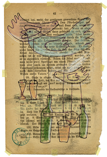 1430 Es sind Tauben da