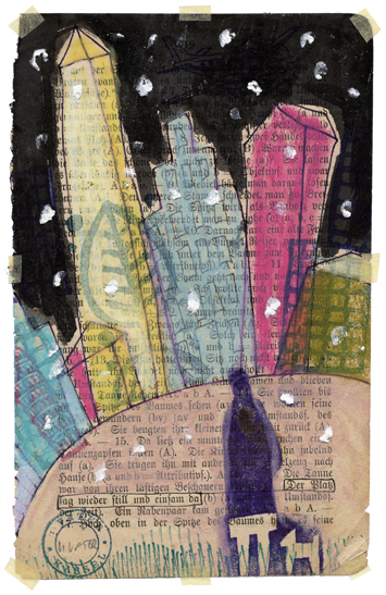 1453 Der Platz lag wieder still und einsam da