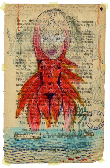 1469 Mein Kleid hat gebrannt