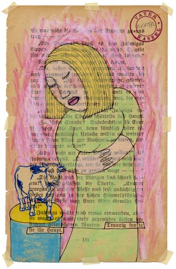 1620 Traurig senkte sie ihr Haupt