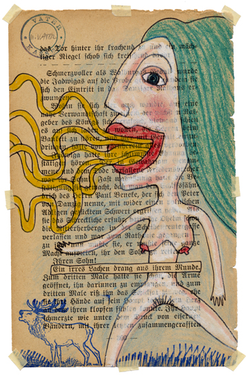 1634 Ein irres Lachen drang aus ihrem Munde