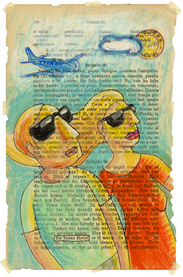 1828 Die Sonne scheint