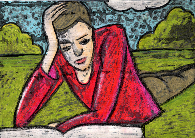 2040 Leser im Grünen