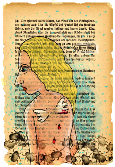 2190 An ihrem Flügel