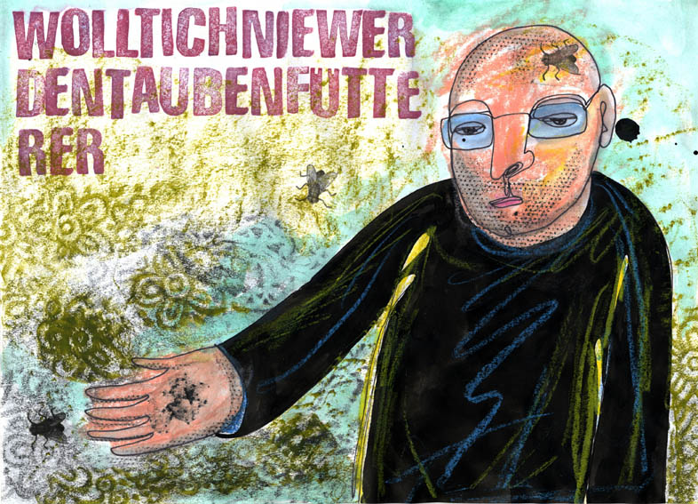 2233 Wolltichniewerden Taubenfütterer