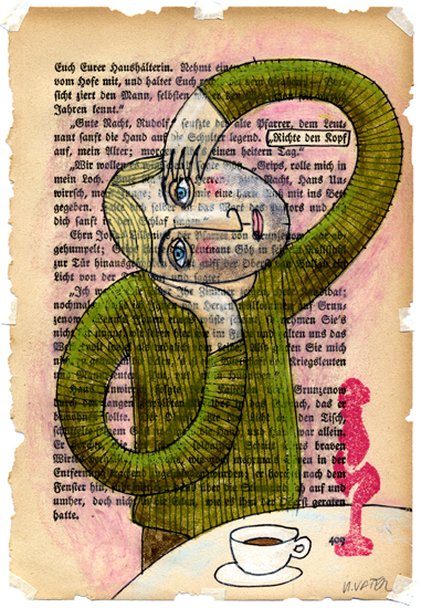 2300 Richte den Kopf