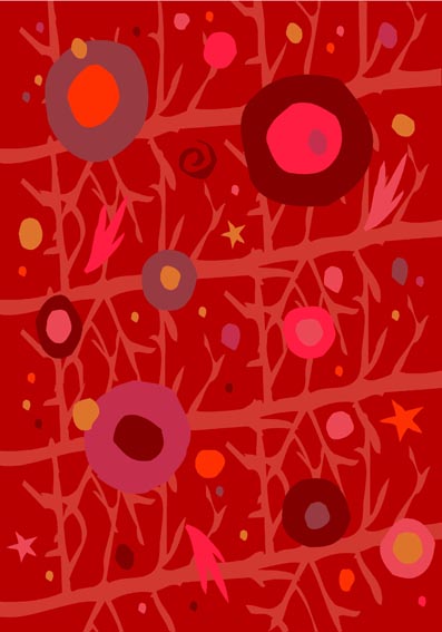 Teppichdekor "Bough"