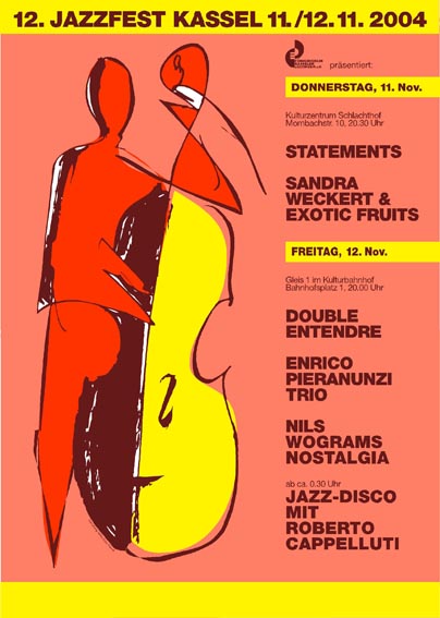 Plakat Kasseler Jazzfest