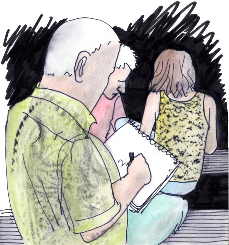 2248 Treppe am Kulturzelt