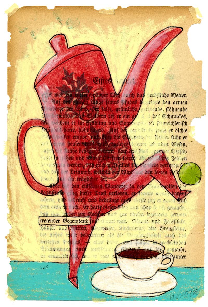 2145 Tretender Gegenstand