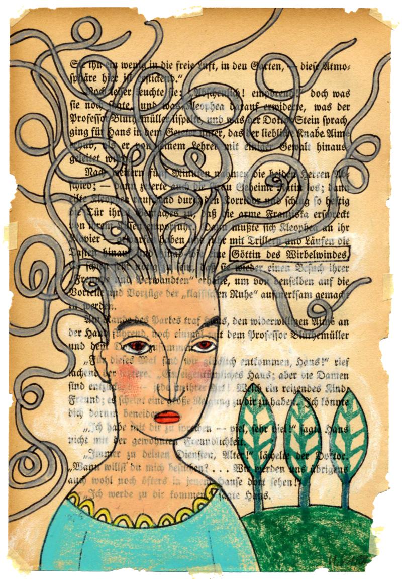 2191 Göttin des Wirbelwindes