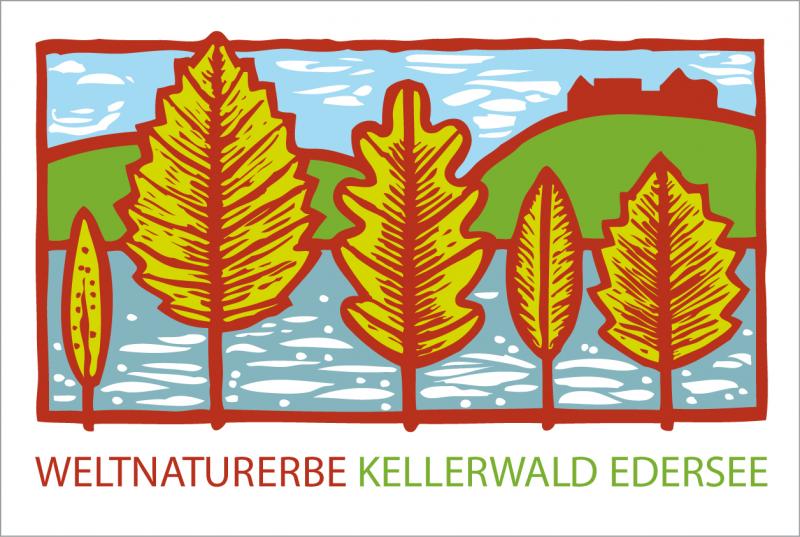 Sektetikett "Kellerwald-Edersee"