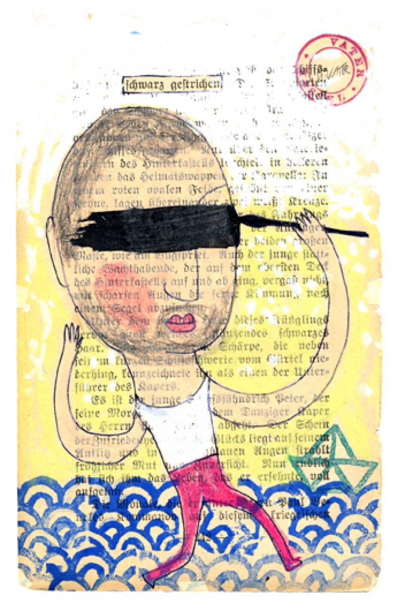 1595 Schwarz gestrichen