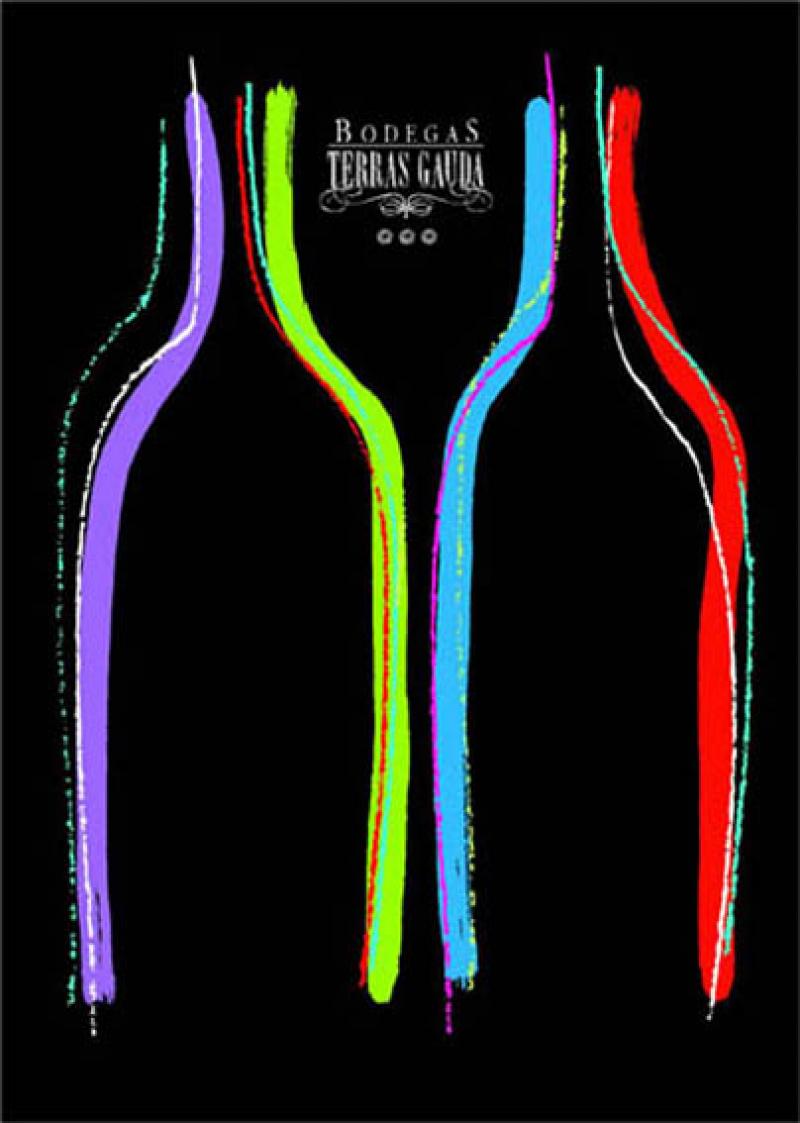 Plakat für ein Weingut